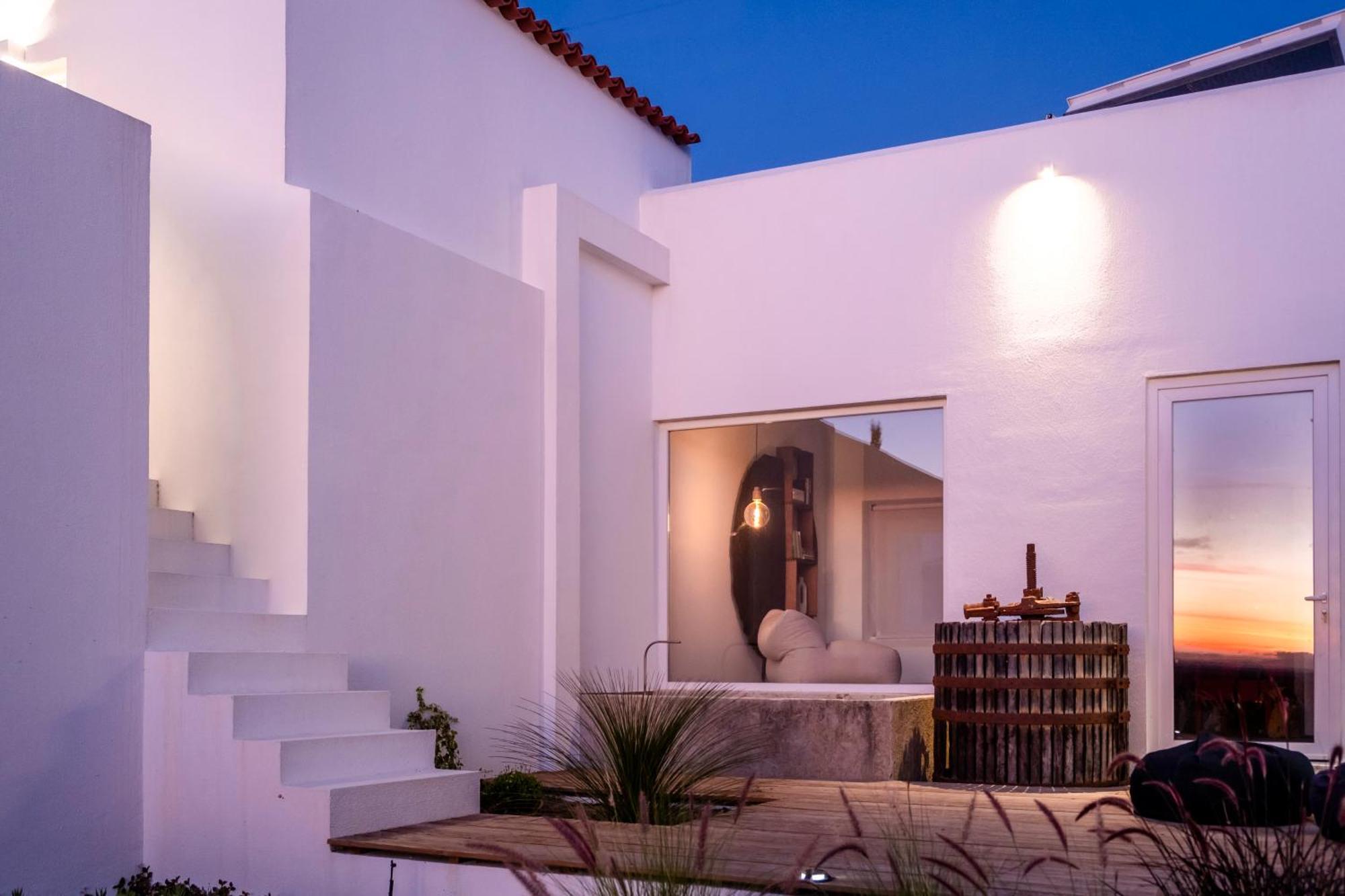 Pedebicho Serra Da Arrabida Country Inn And Studios アゼイタオン エクステリア 写真