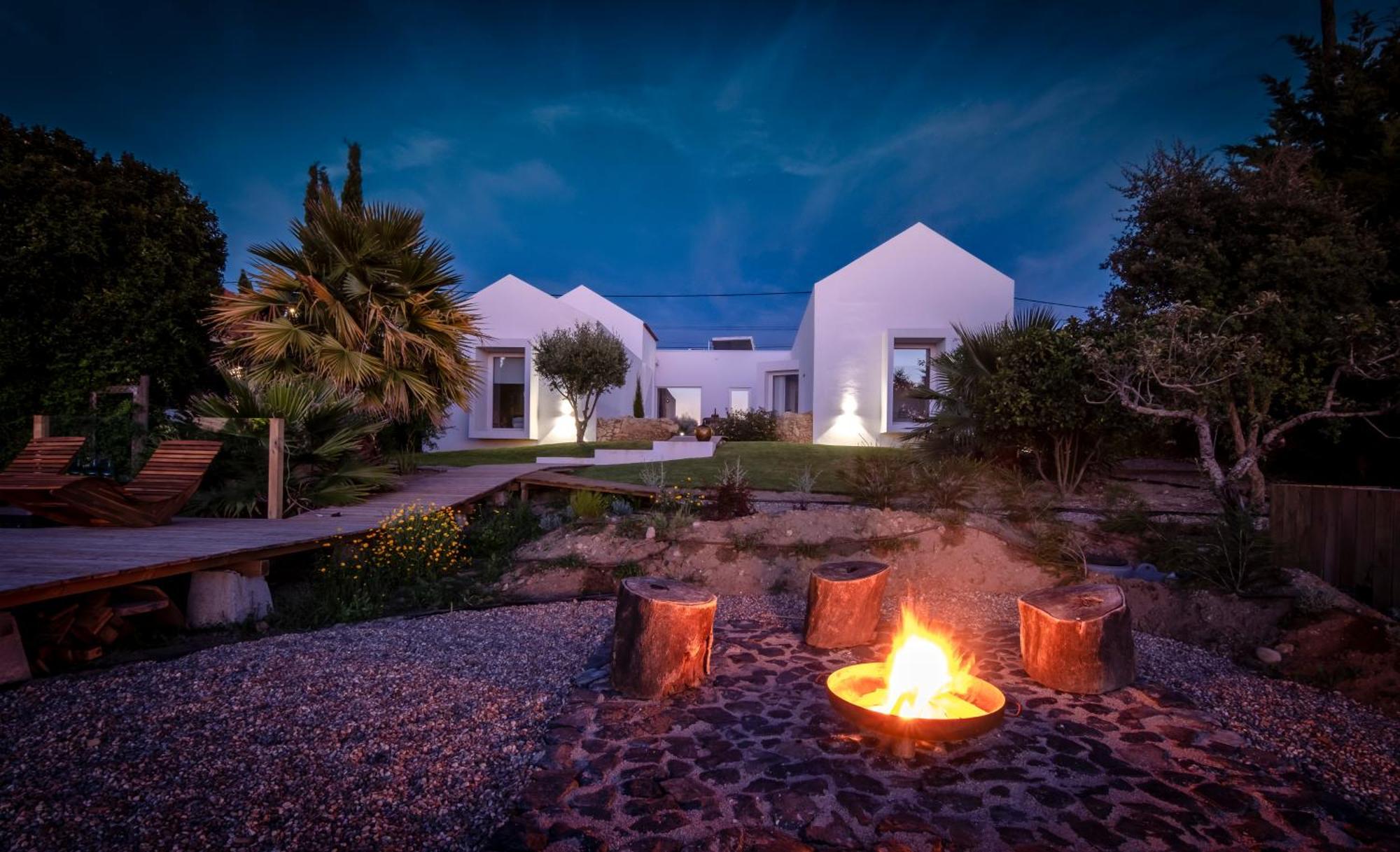 Pedebicho Serra Da Arrabida Country Inn And Studios アゼイタオン エクステリア 写真